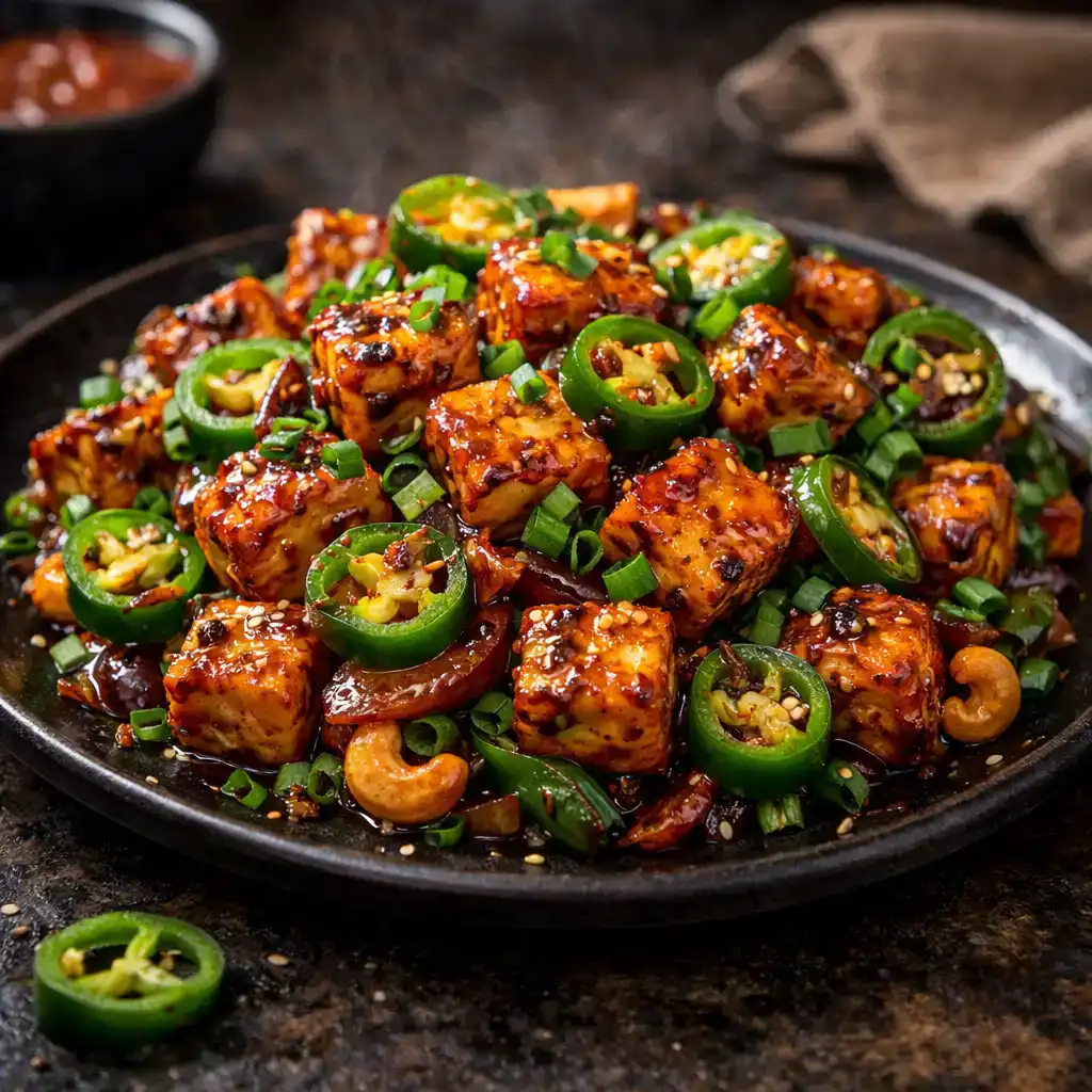 Jalapeno Paneer at Hashtag India